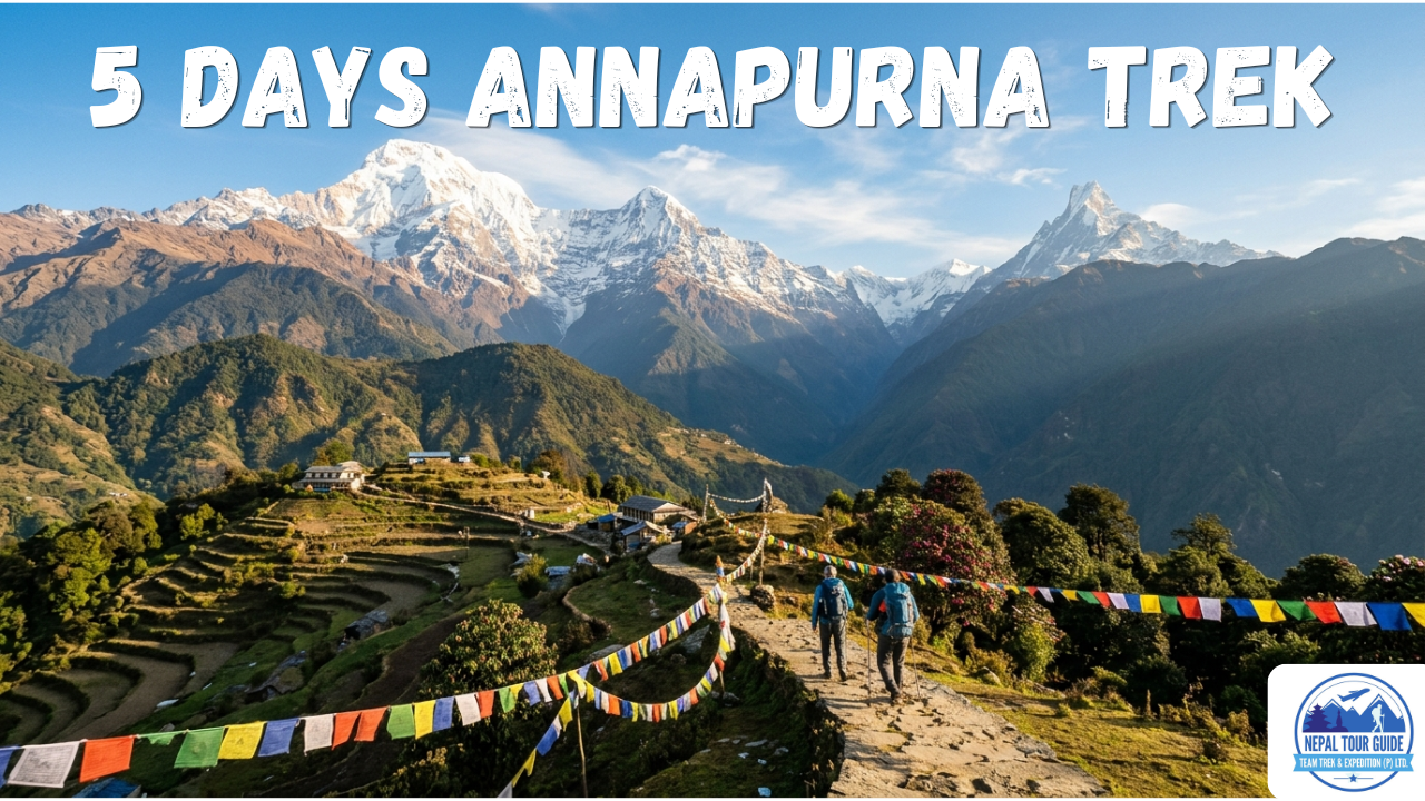 Tour Guide in Nepal